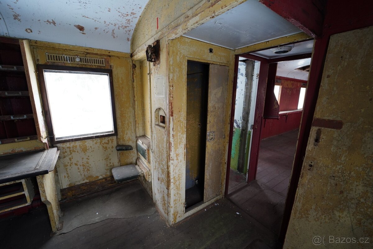 Poštovní vagon Tatra Kolín 1949 - 10