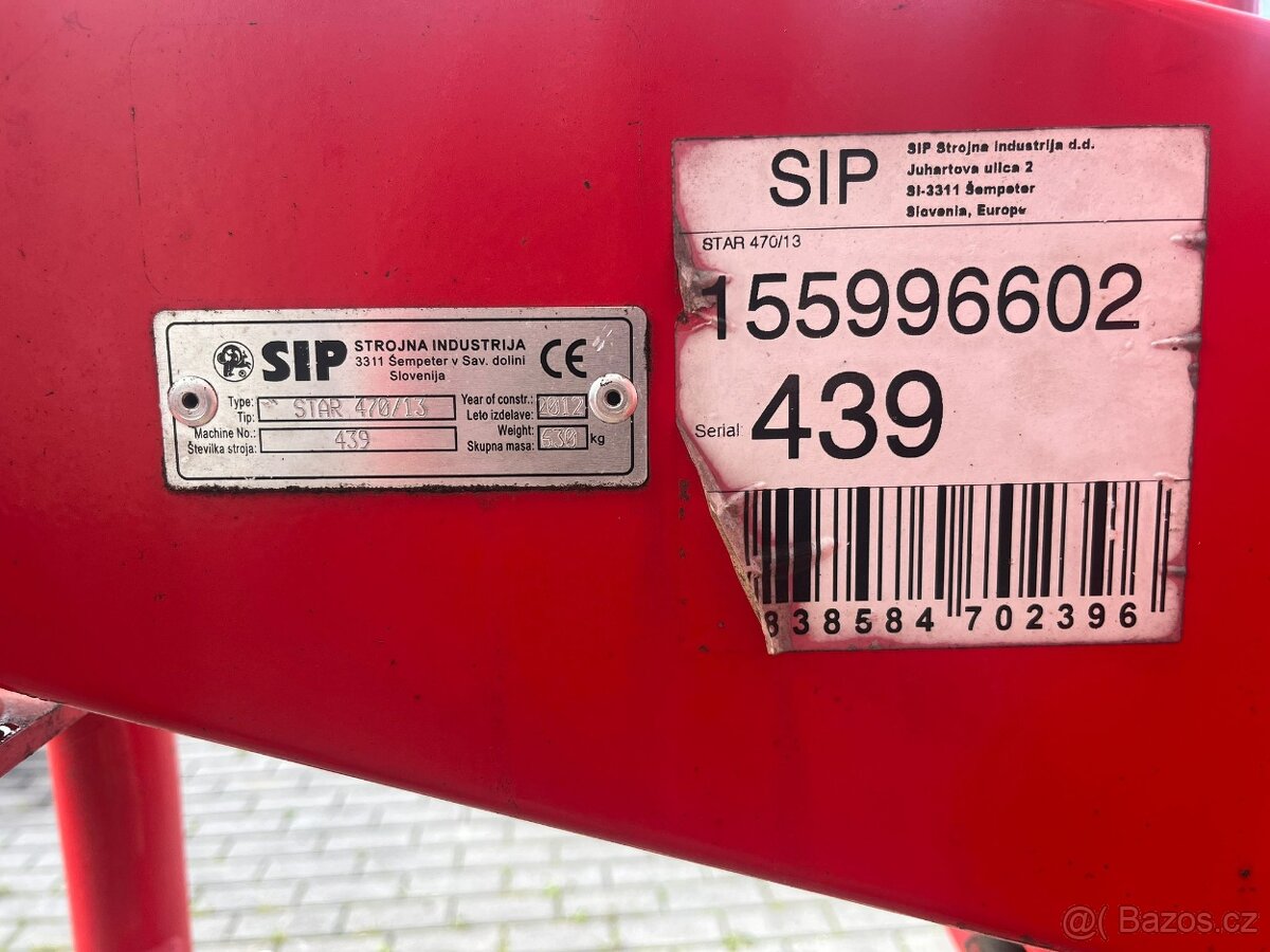 Shrnovač píce, sena SIP 470 ZÁNOVNÍ STAV - 10