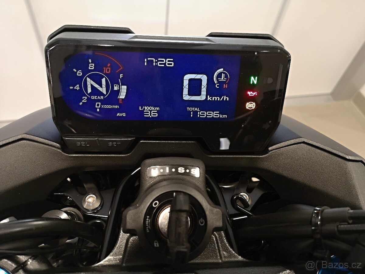 Honda CB 500 F, r.v.2020, nová v ČR, 35 kW, najeto 11.996 km - 10