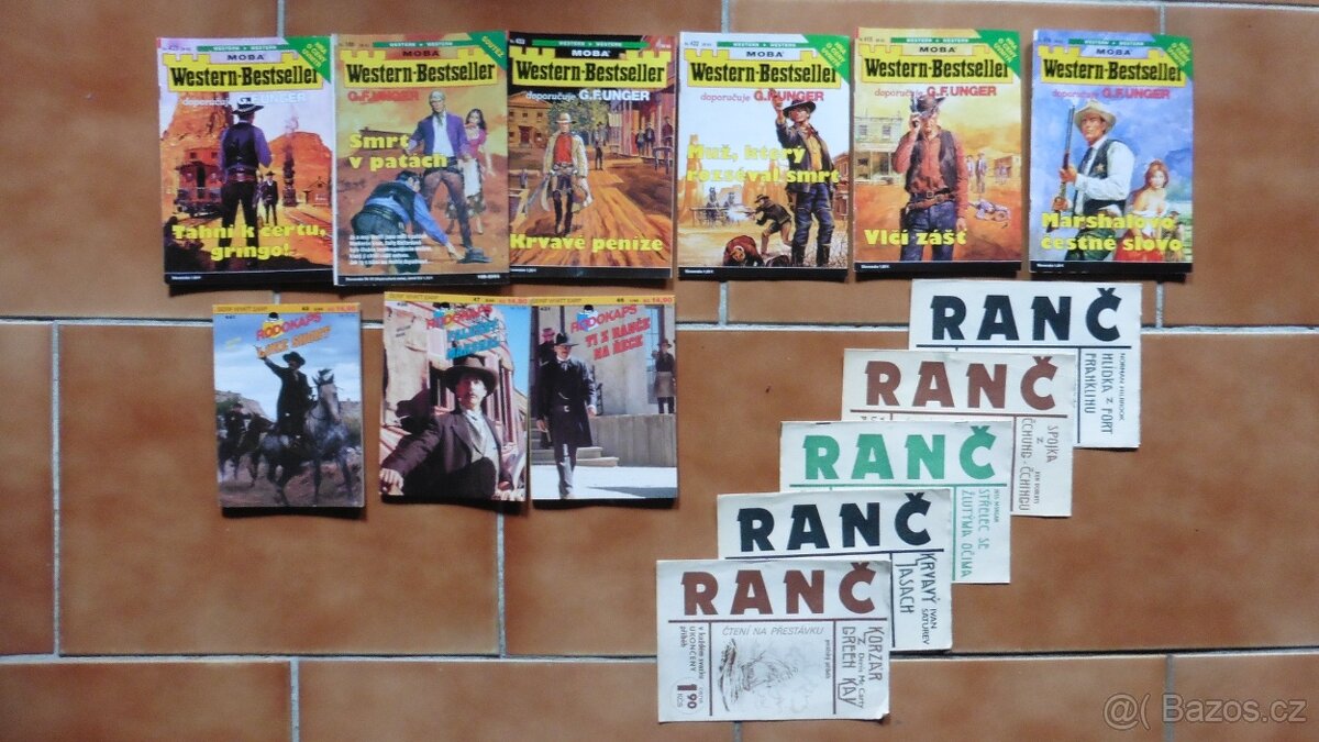 Dobrodružné časopisy Rodokaps a další - 10