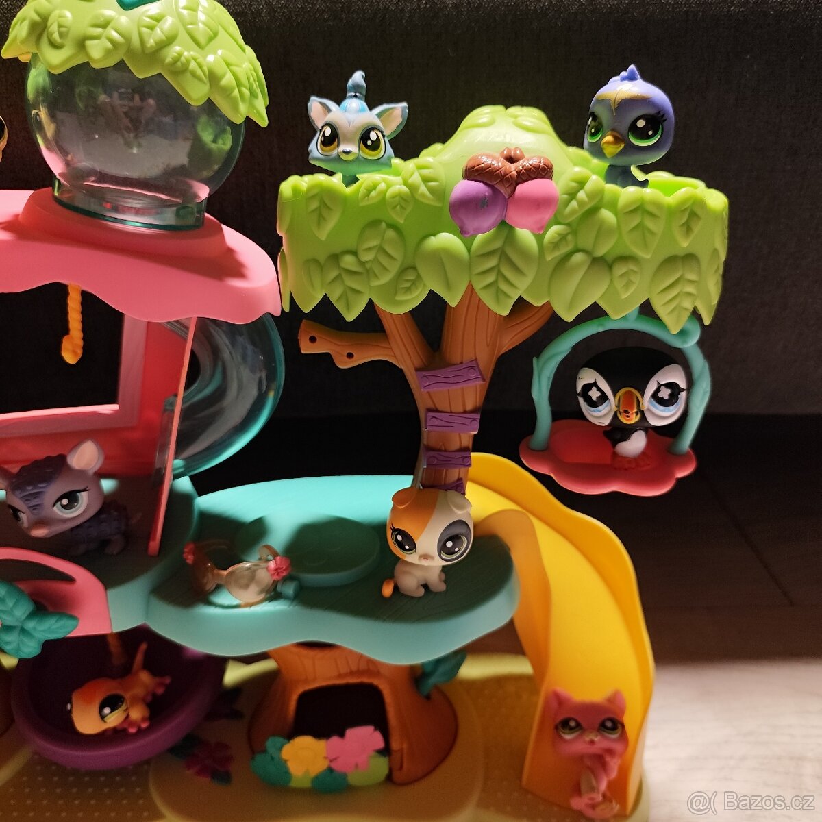 LPS littlest pet shop velká sada, cena za vše - 10
