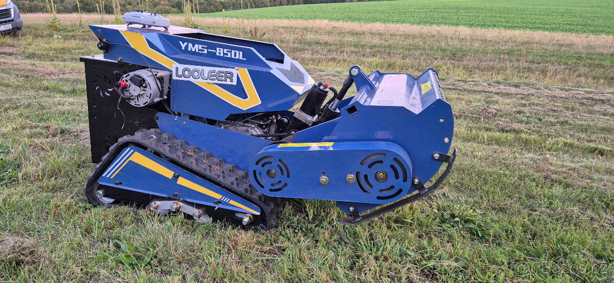 SVAHOVÁ RC ovládana cepáková sekačka AWY 80 SM - 10