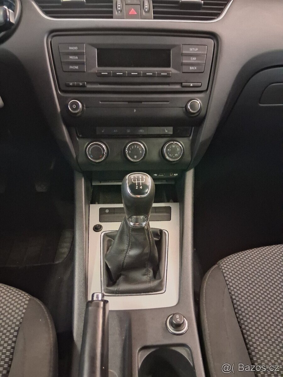 Škoda Octavia 3 Combi 2013 - 10