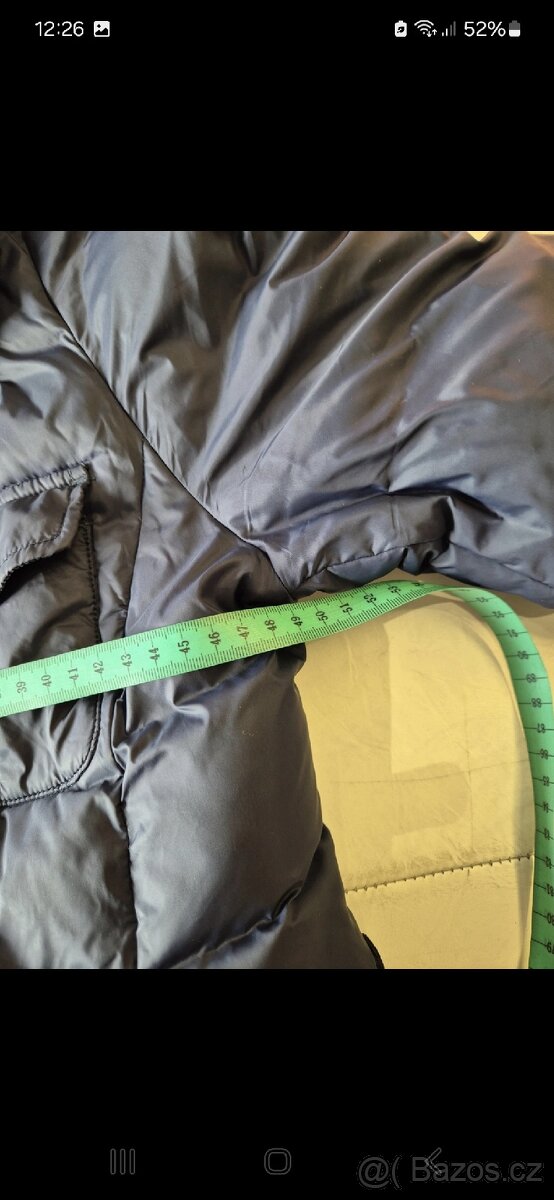 Krásný péřový kabátek Blauer vel.XL - 10