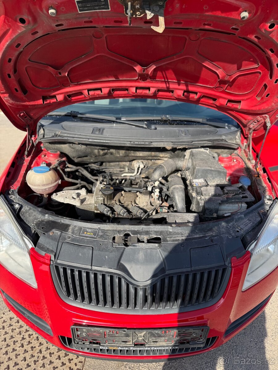 Škoda Fabia 1.2HTP 44kw - 10