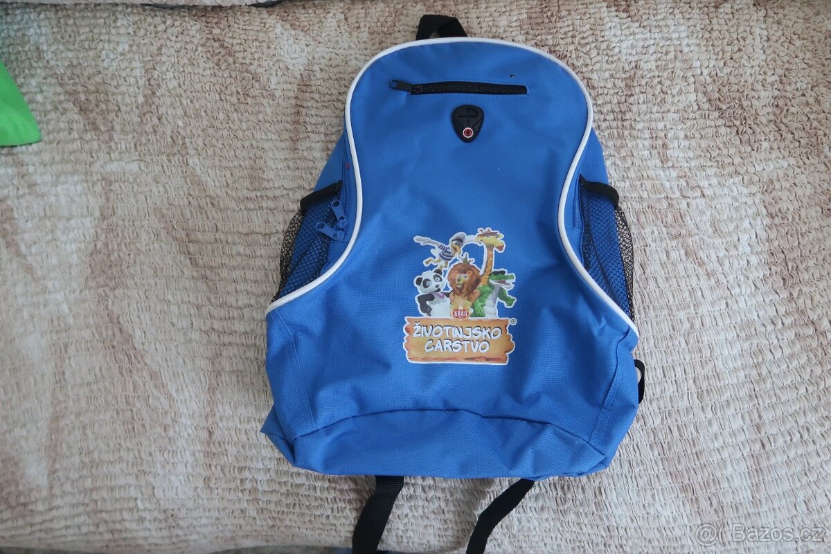 Plyšáky. batůžky - 10