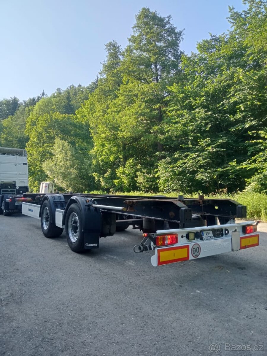 DAF XF 460 + Krone souprava BDF 2016 - 10