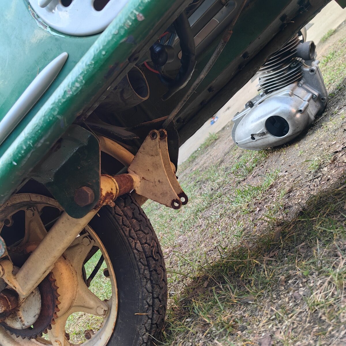 ČZ 175 prase s doklady - 10