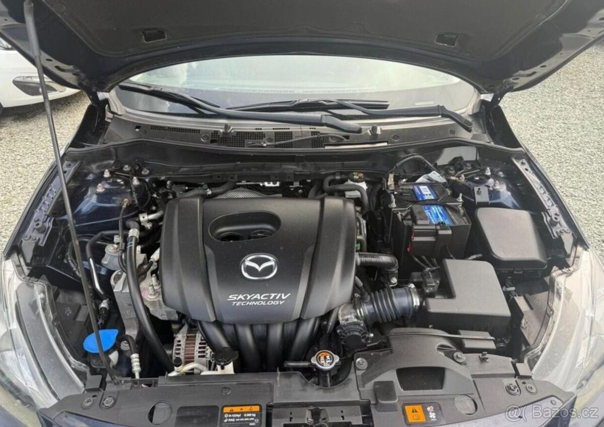 Mazda 2 1.5 SKYACTIVE benzín manuál 66 kw - 10