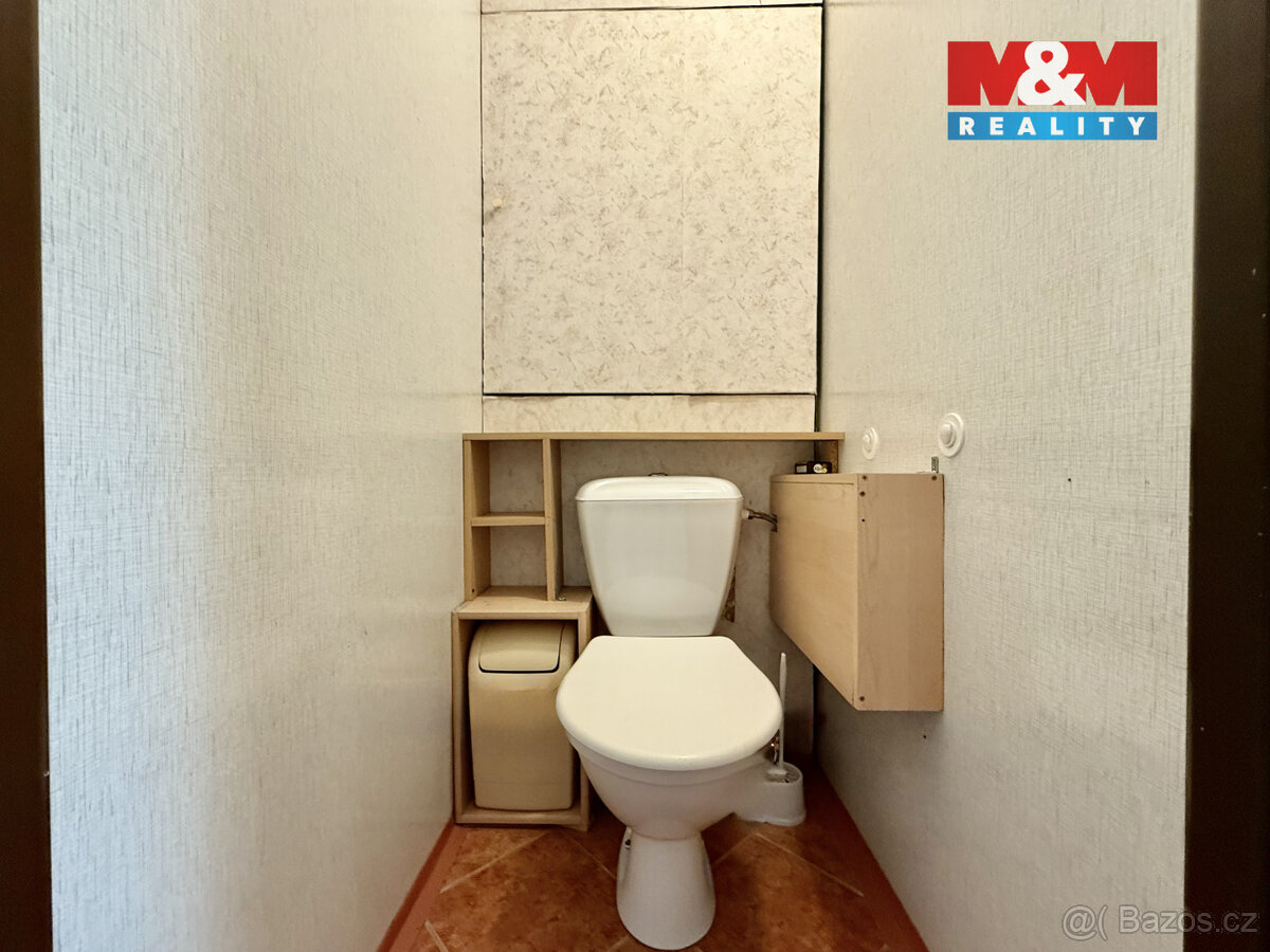 Prodej bytu 3+1, Budišov nad Budišovkou, ul. Na Sídlišti - 10