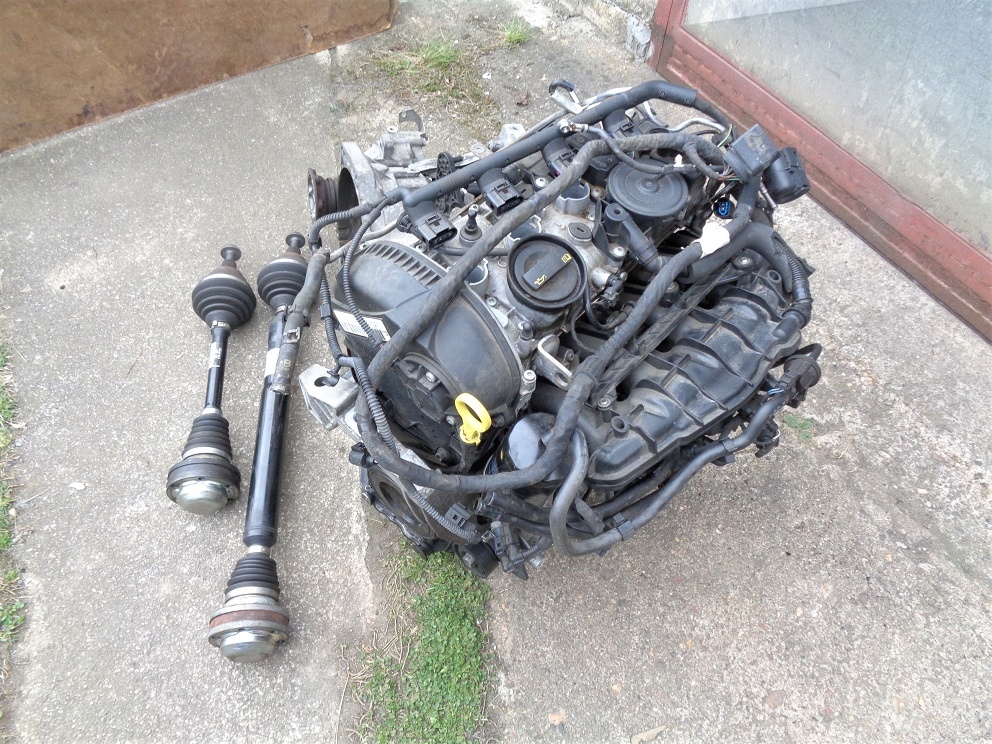 Škoda Superb II 1.8TSI 118kW CDAA barva 1Z1Z náhradní díly - 10