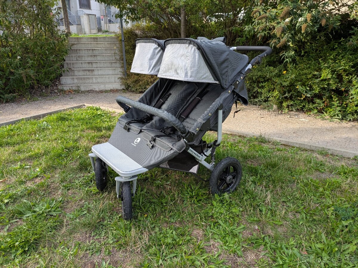 Kočárek Easywalker pro sourozence - 10