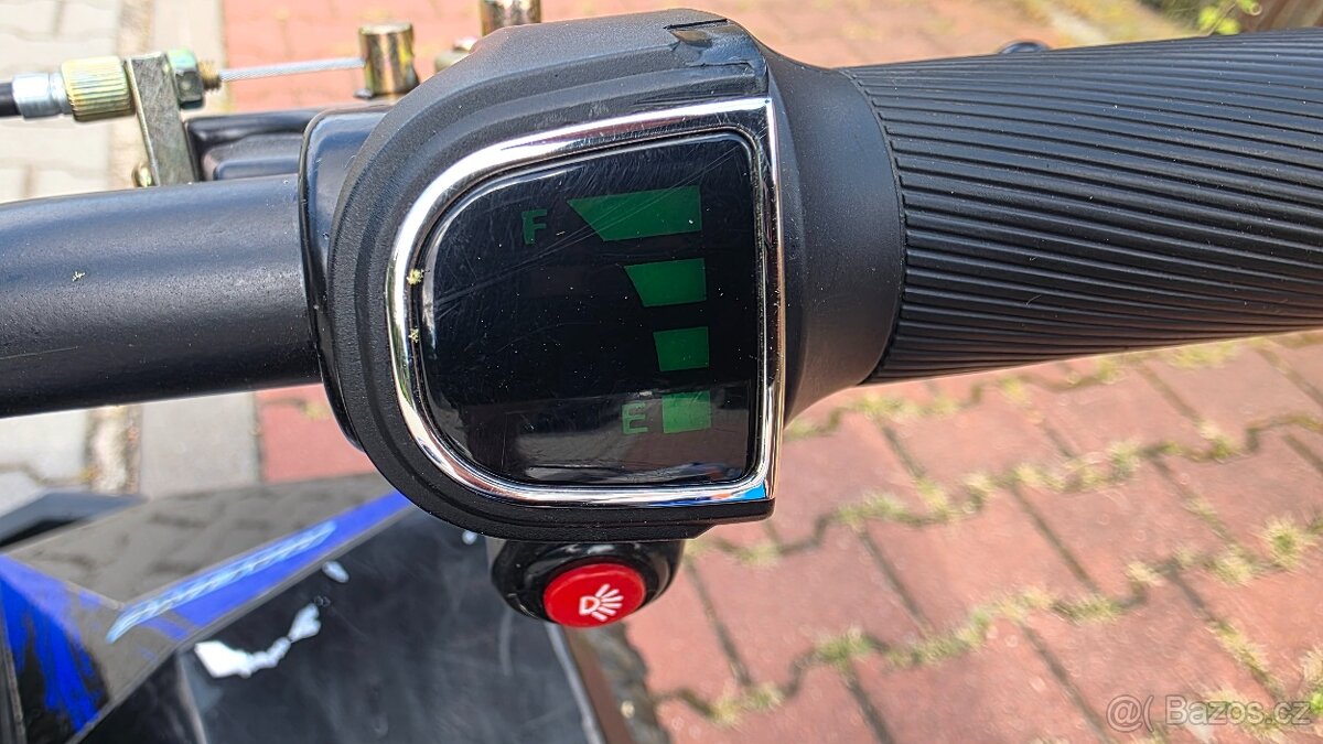 Dětská elektro MiniRocket čtyřkolka ATV FactoryTeam 1000W 36 - 10