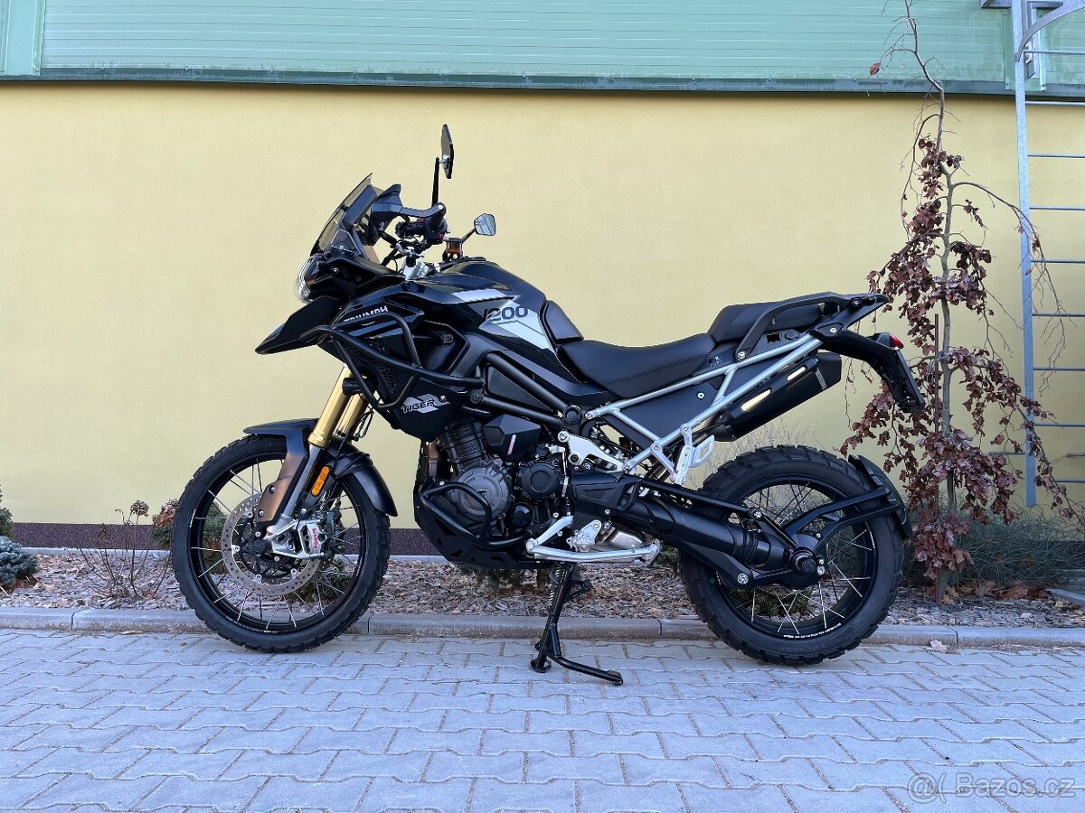 Triumph Tiger 1200 Rally Pro - 10