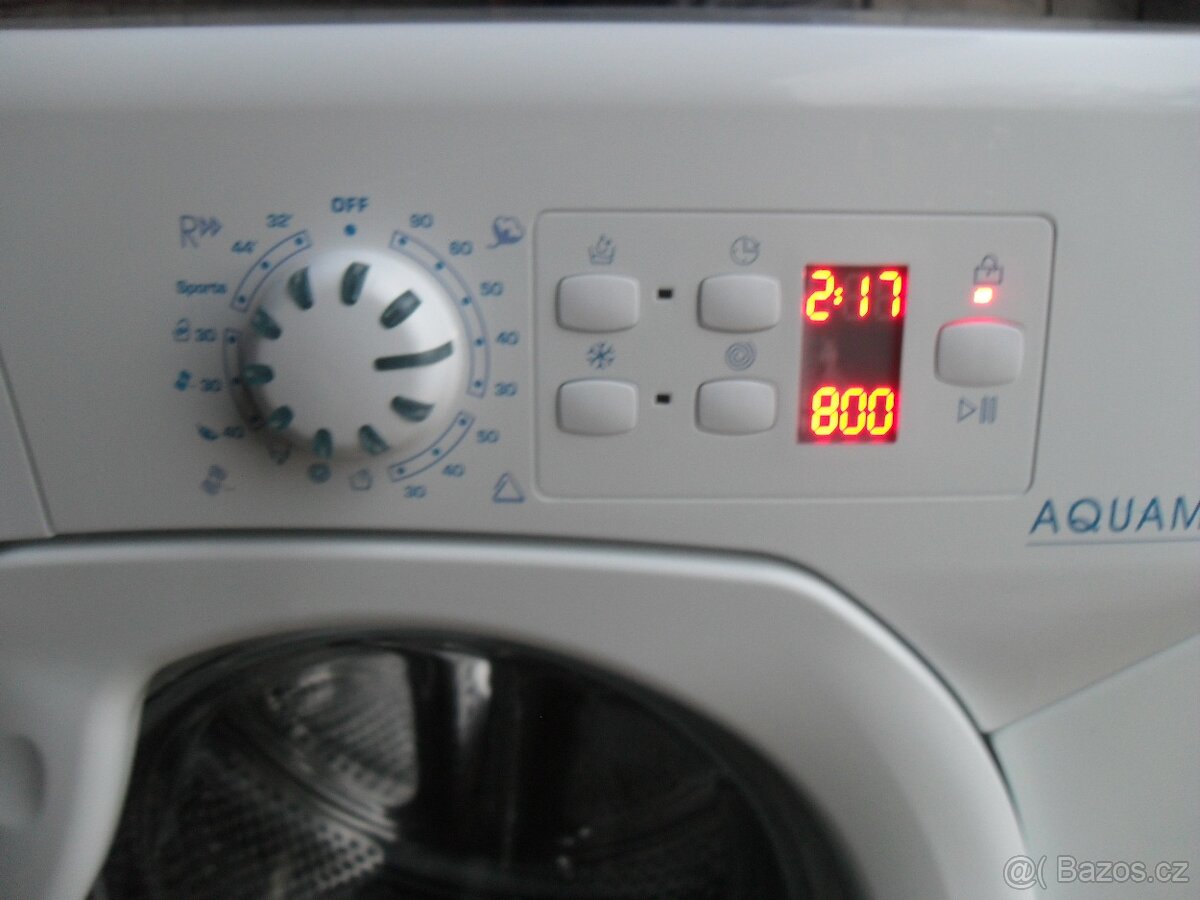 MALÁ/MINI PRAČKA CANDY 3,5KG, LCD, NEREZ BUBEN, FUZZY LOGIC - 10