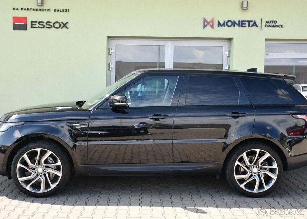 Land Rover Range Rover Sport 3.0 HSE D250 4X4 S.KNÍŽKA - 10