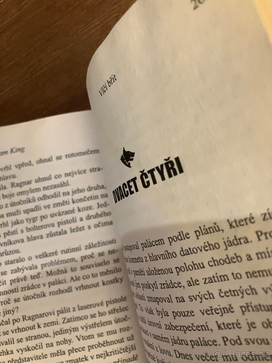 Synové Fenrisu a Vlčí břit - 10