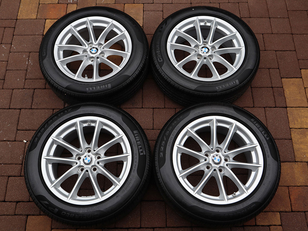 17" 5x112 BMW 5er G30 G31 6er G32 7er G11 LETNÍ SADA - 10
