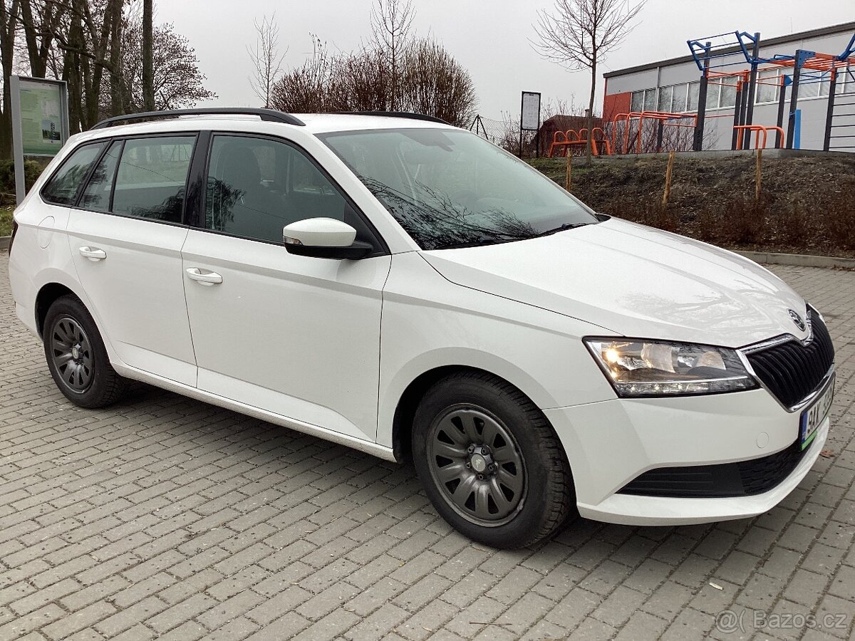 Škoda Fabia 3 model rok 2023 koupeno ČR servisováno DPH - 10