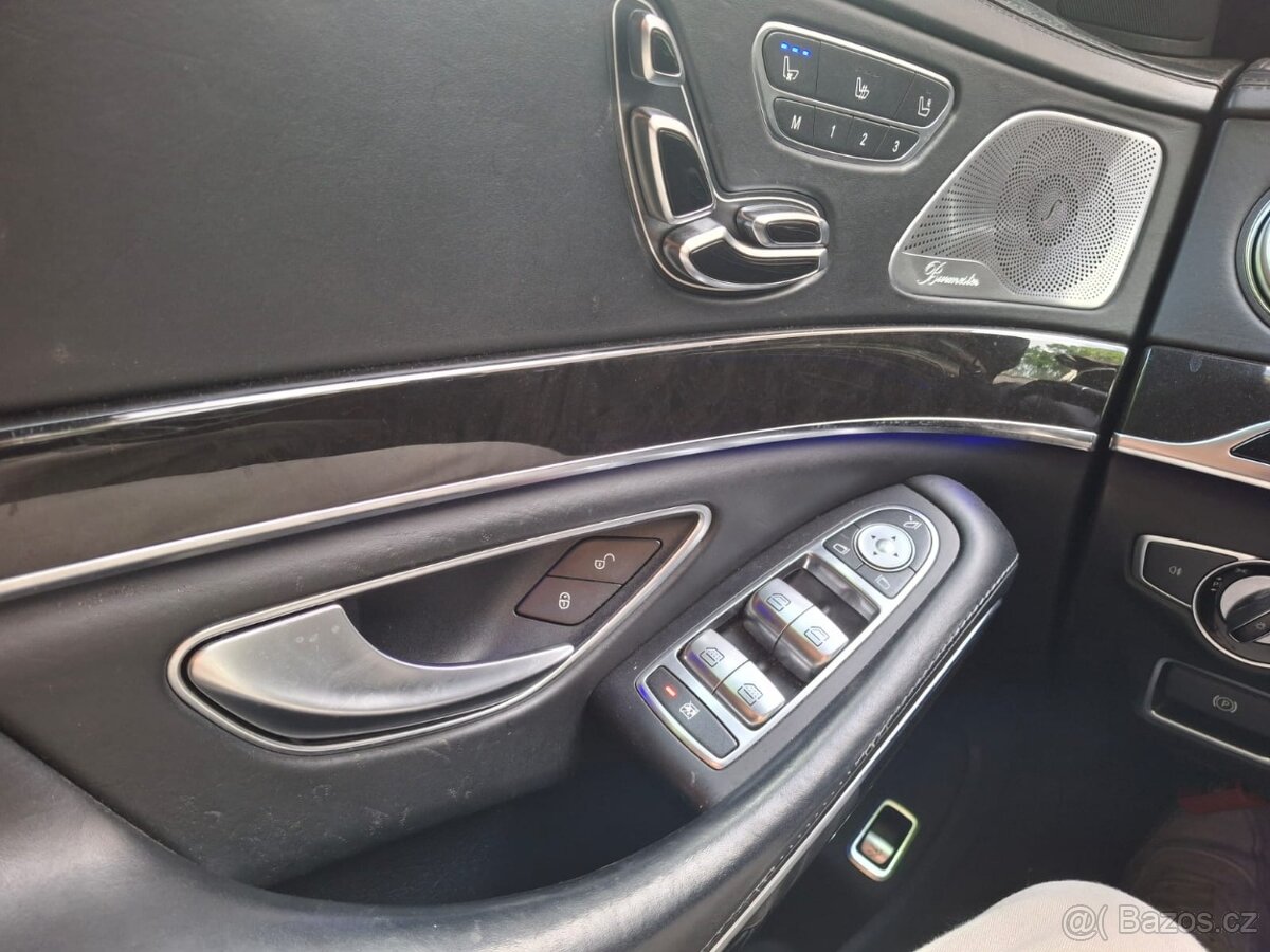 Mercedes S500e Long plug-in hybrid 325kW MAX Výbava - 10