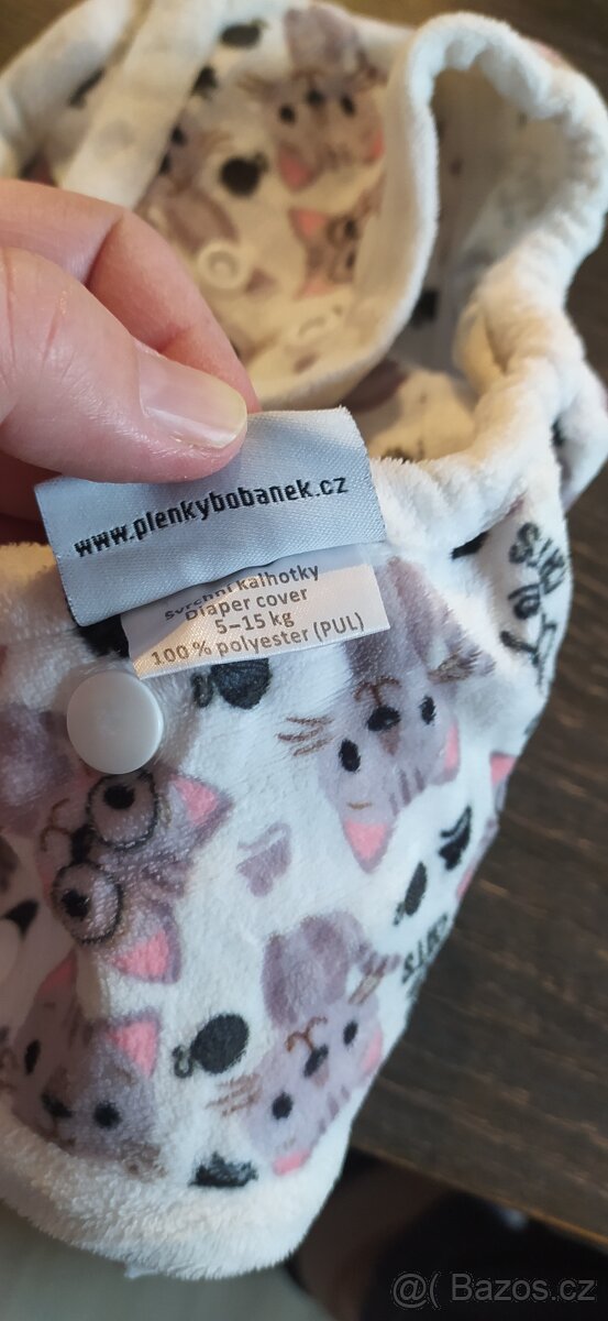 Látkové pleny 7ks - 10