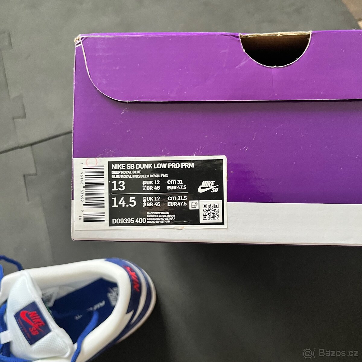 Boty Nike SB Dunk La Dodgers - 10