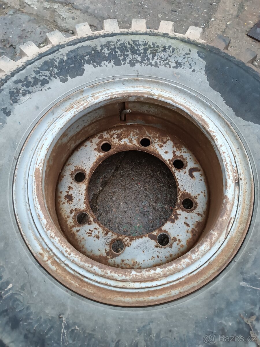 Disky, ráfky kola 10,50x16 7t - 10