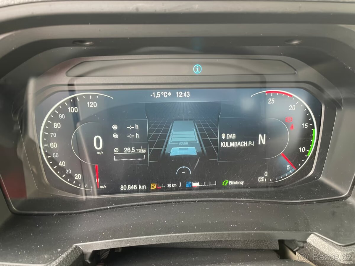 Man TGS 18.470 4x2 valník + hydraulická.ruka - 10