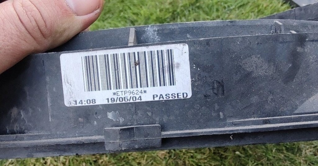 Nissan Primera P11 1995 - 2002 - Ventilator sahara - 10