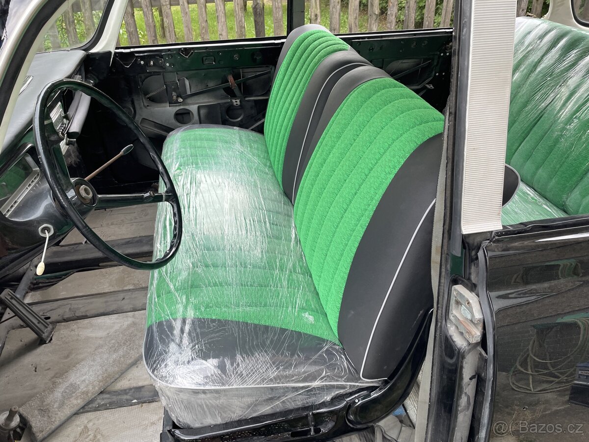 Tatra 603 k dokončení + ND - 10