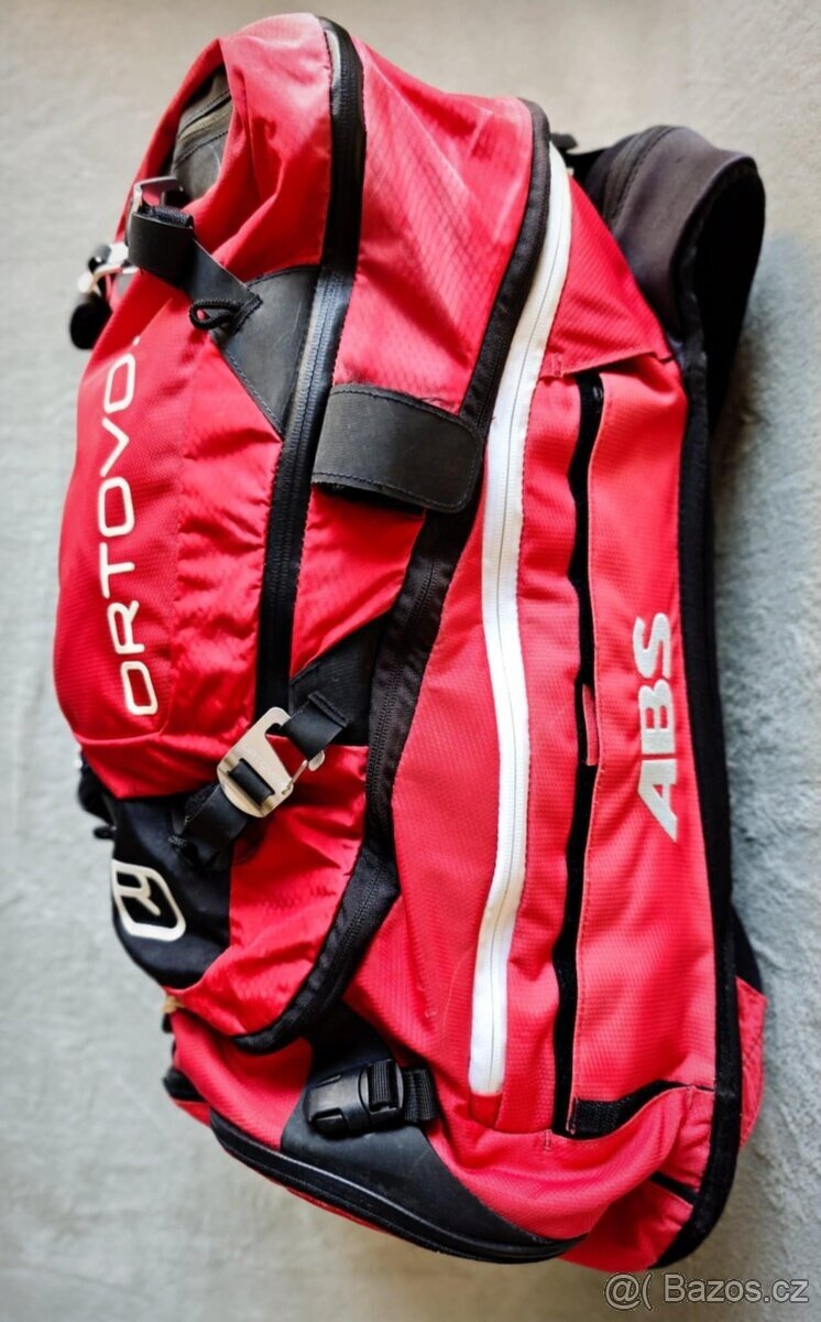 Lavinový batoh ORTOVOX TOUR 32+7 ABS, top stav - 10