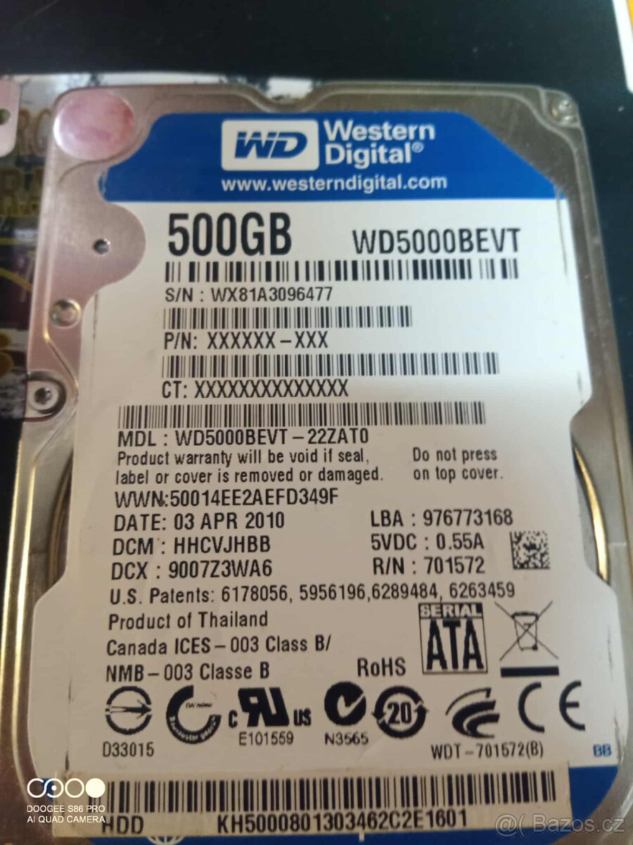 Notebooky 3x poškozené, neúplné, dohodou - 10