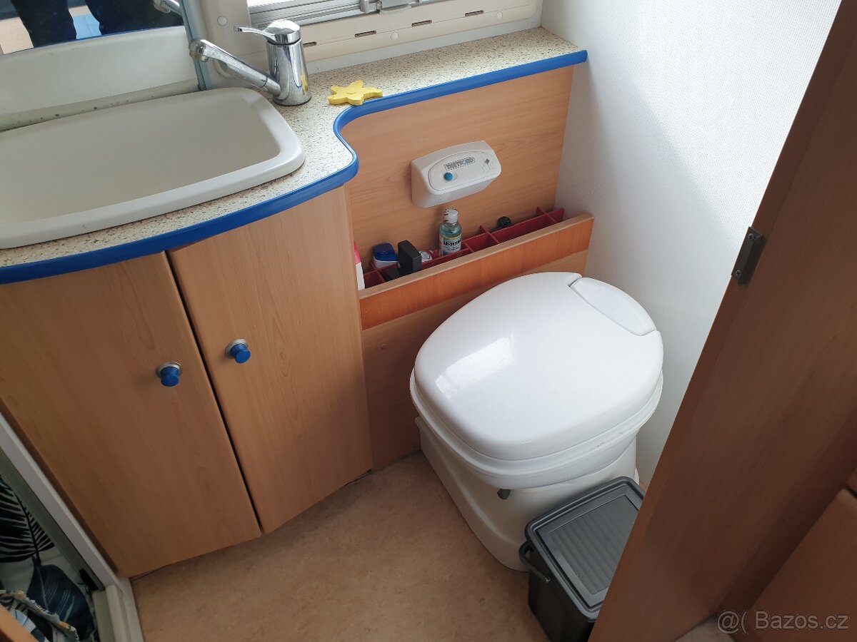 Obytný vůz Fiat Ducato - Burstner - 10