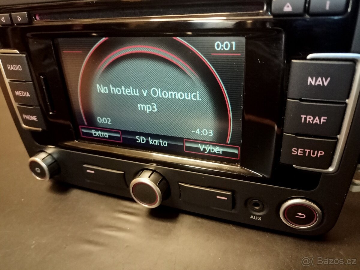 Autorádio Seat RNS310 - 10