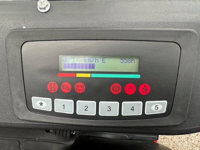 Elektrický Vysokozdvižný vozík VZV HELI CPD18 EX418 - 10