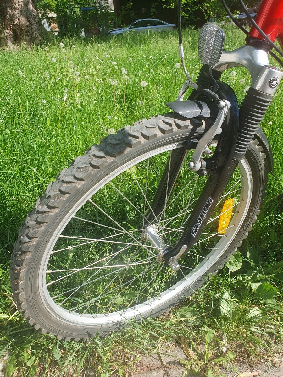 Dětské kolo Miles Jump 24" (rám 14") - 10