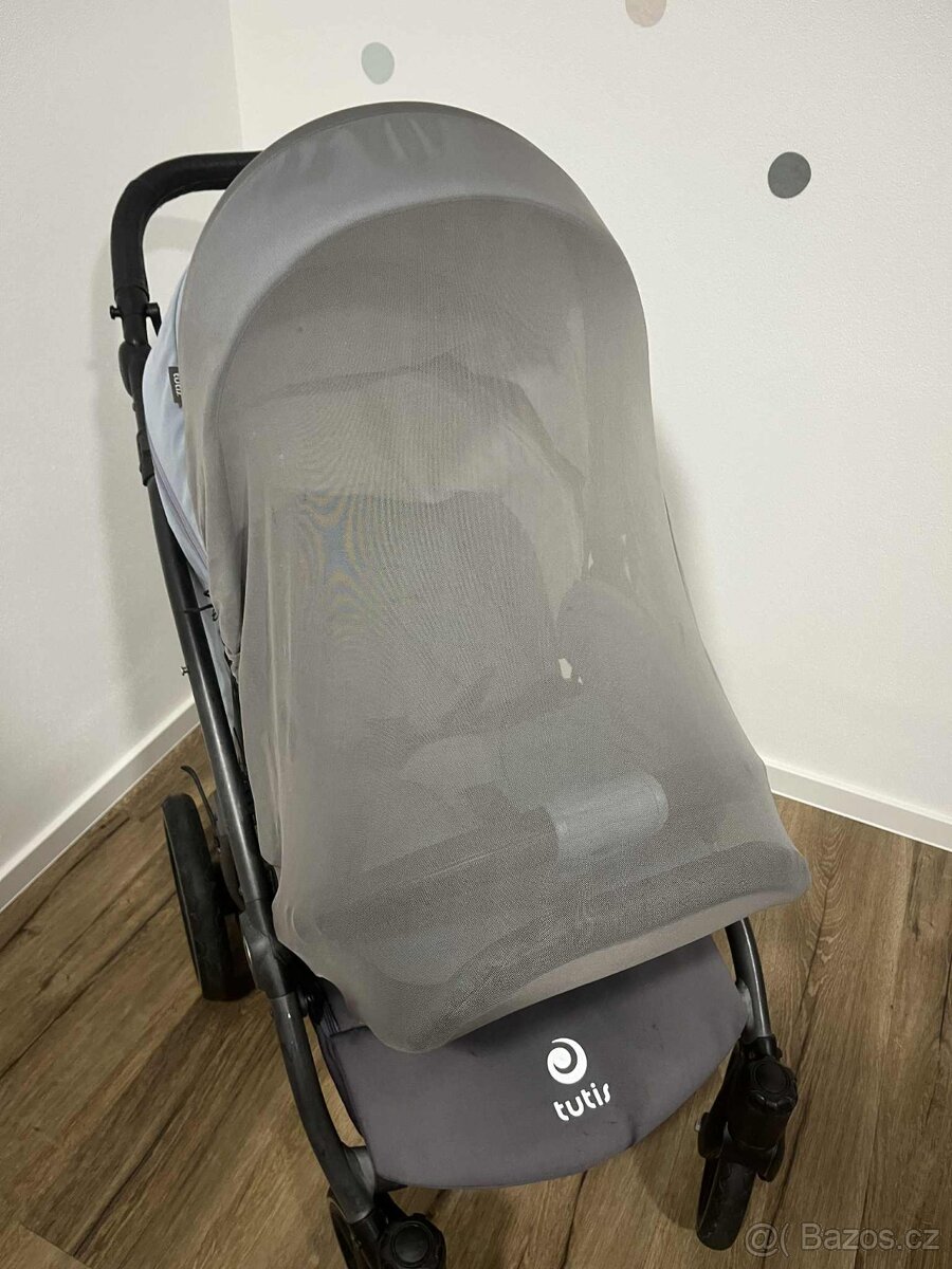 Prodám kočárek Tutis Uno s kompletním příslušenstvím - 10