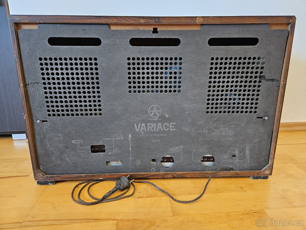 Tesla Variace 627A - 10