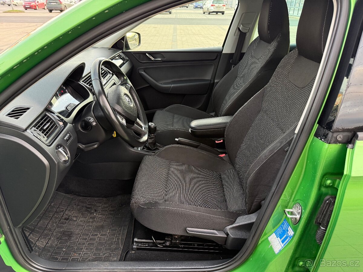 ŠKODA RAPID 1.2 63KW PANORAMA ALU - 10