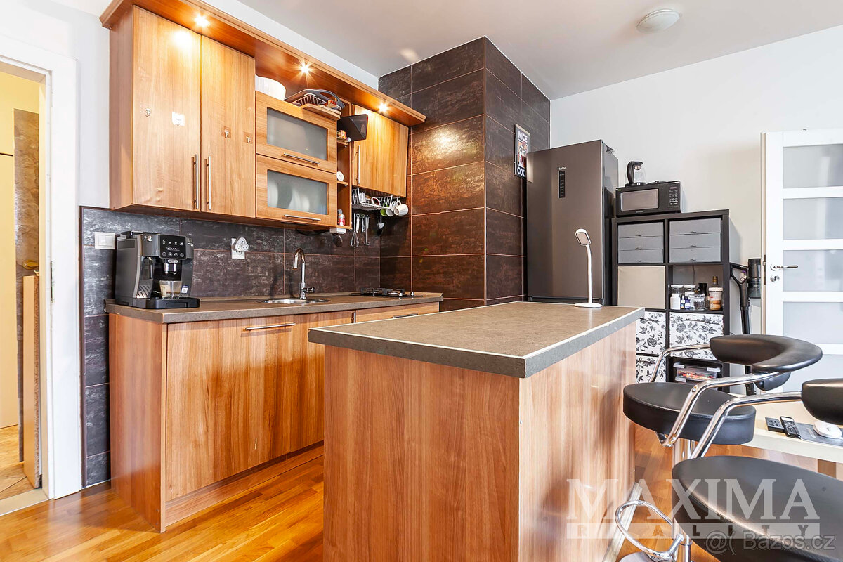 Byt 2+kk o ploše 49 m2 - Praha, Záběhlice - 10