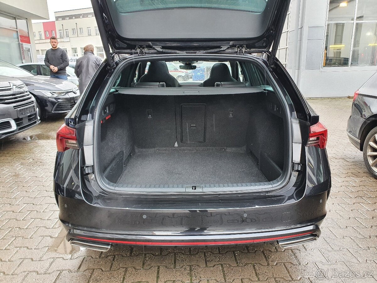 Škoda Octavia 4 RS Combi 2.0TDI 147kW DSG - záruka Autodraft - 10