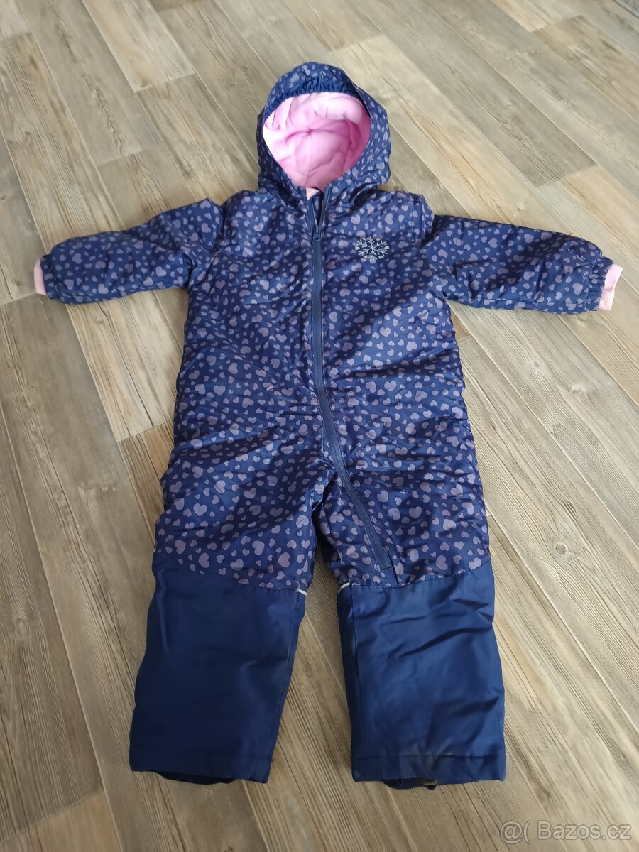 Balík dívčího oblečení 98-104 - 10