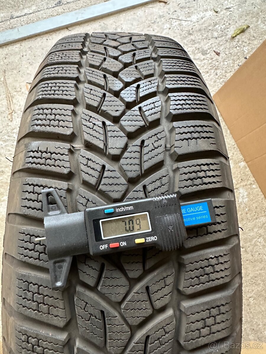 Prodám použitou zimní sadu Ford 4x108 185/65/15 - 10