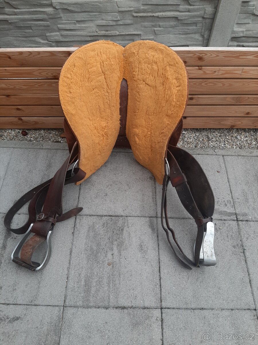 Westernove sedlo Diamond - 10