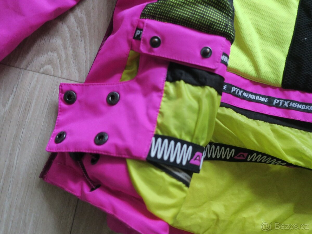 Lyžařská bunda, PTX membrána, zn. Alpine Pro vel. XS - 10