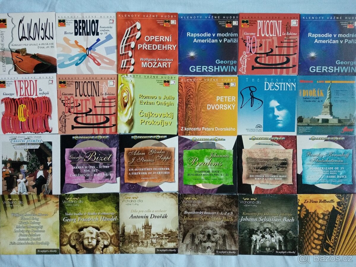 Orig.CD rock a pop (posetky- i nerozdelane) od 19Kč - 10