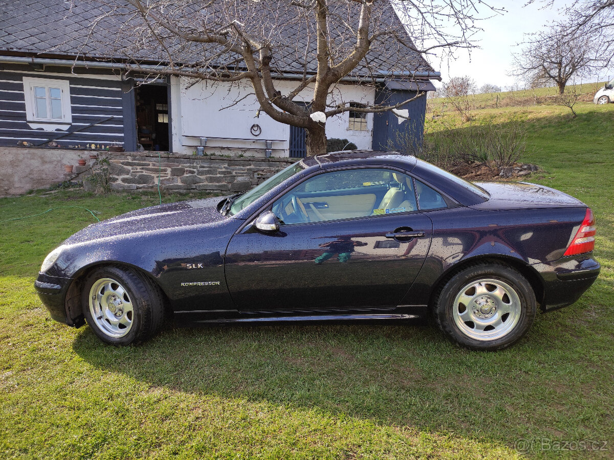 Mercedes-Benz SLK v TOP stavu - 10