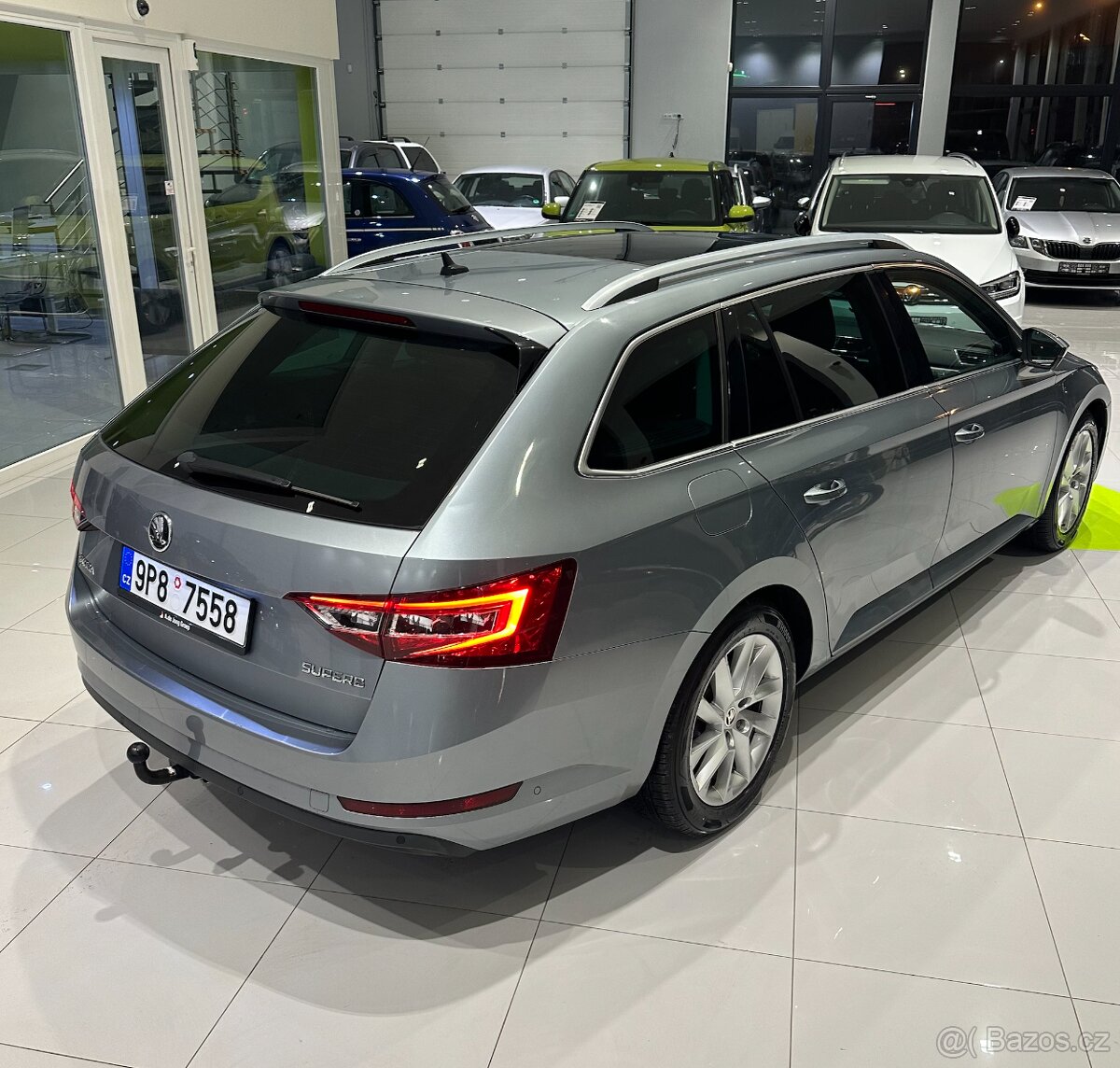 Škoda Superb, 1.6 TDI - Laurent&Clement DPH Ojeté, 2/2018, - 10