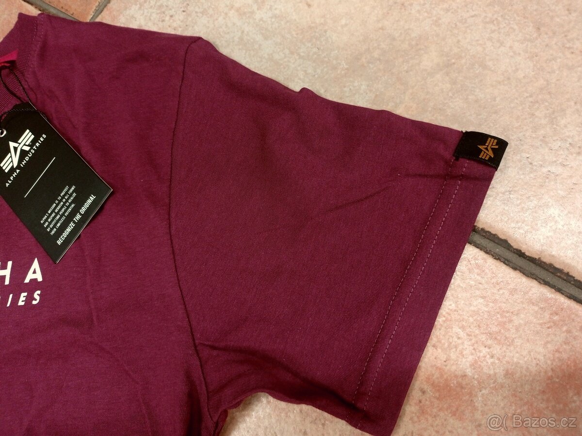 NOVÉ tričko Alpha Industries - M - 10