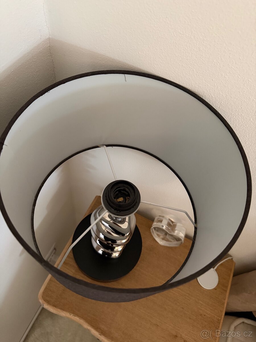 2x luxusní, stolní lampa STONE - 10